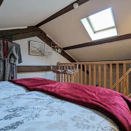 ベッド・アンド・ブレックファスト Ferme Avec Piscine Couverte Sur Grand Domaine - Fr-1-582-515