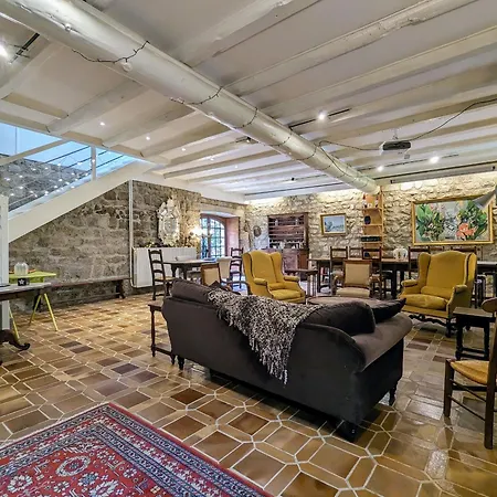 ベッド・アンド・ブレックファスト Ferme Avec Piscine Couverte Sur Grand Domaine - Fr-1-582-515