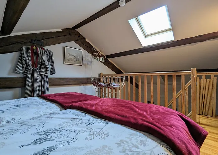 Bed & Breakfast Ferme Avec Piscine Couverte Sur Grand Domaine - Fr-1-582-515