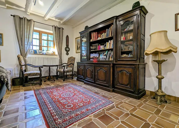 Ferme Avec Piscine Couverte Sur Grand Domaine - Fr-1-582-515 Bed & Breakfast Saint-Romain-Lachalm